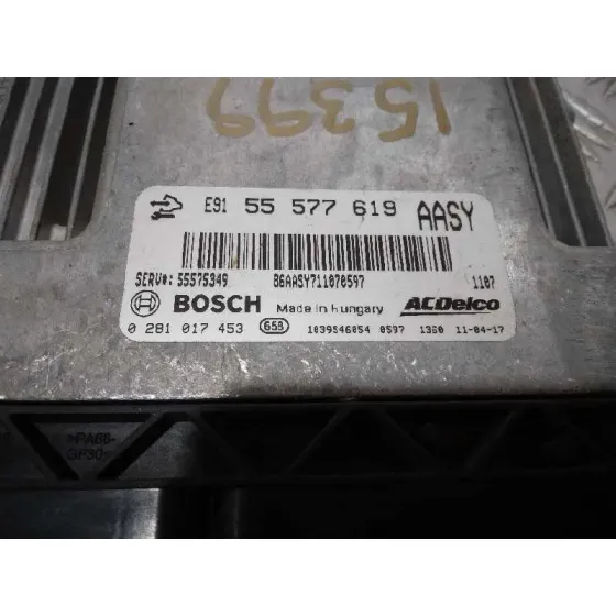 Centralita Motor Uce para Opel Insignia Berlina