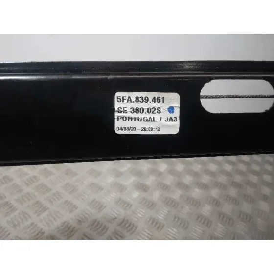 Elevalunas Trasero Izquierdo para Seat Leon (Kl1)