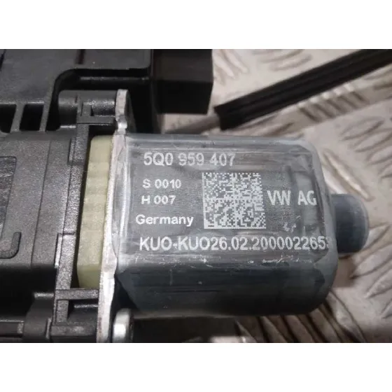 Elevalunas Trasero Izquierdo para Seat Leon (Kl1)