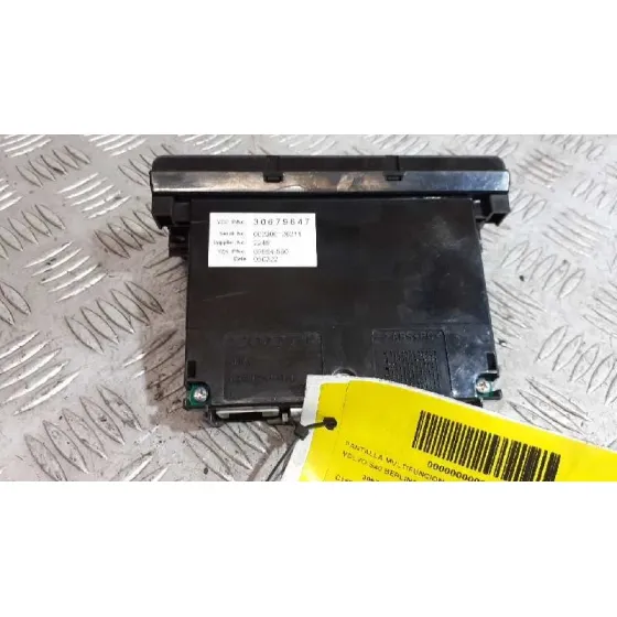 Pantalla Multifuncion para Volvo S40 Berlina