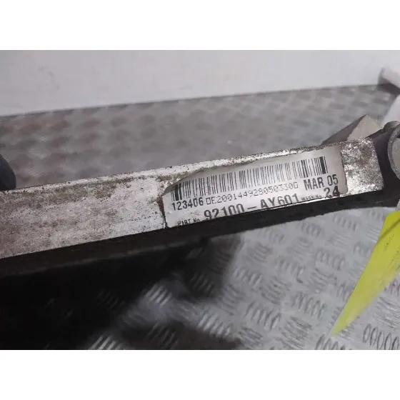 Condensador / Radiador Aire Acondicionado para Nissan Micra (K12E)