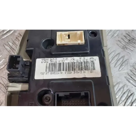 Mando Climatizador para Nissan Micra (K12E)