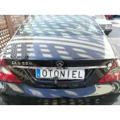 Tapa Maletero para Mercedes-Benz Clase Cls (W219)