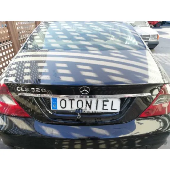 Tapa Maletero para Mercedes-Benz Clase Cls (W219)