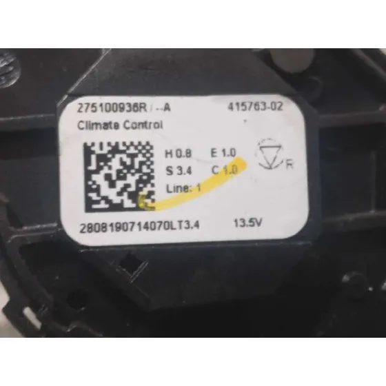 Mando Climatizador para Renault Clio V