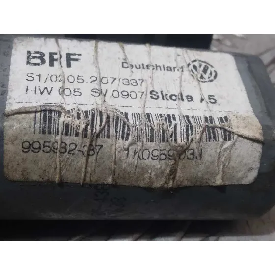Motor Elevalunas Trasero Izquierdo para Skoda Octavia Berlina (1Z3)
