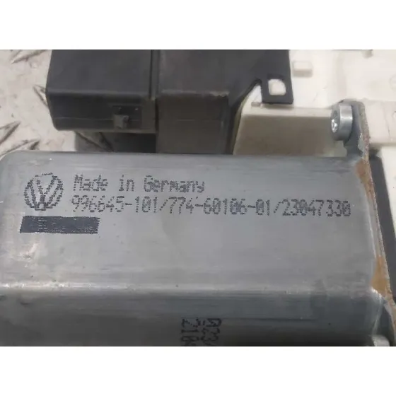 Motor Elevalunas Trasero Izquierdo para Skoda Octavia Berlina (1Z3)