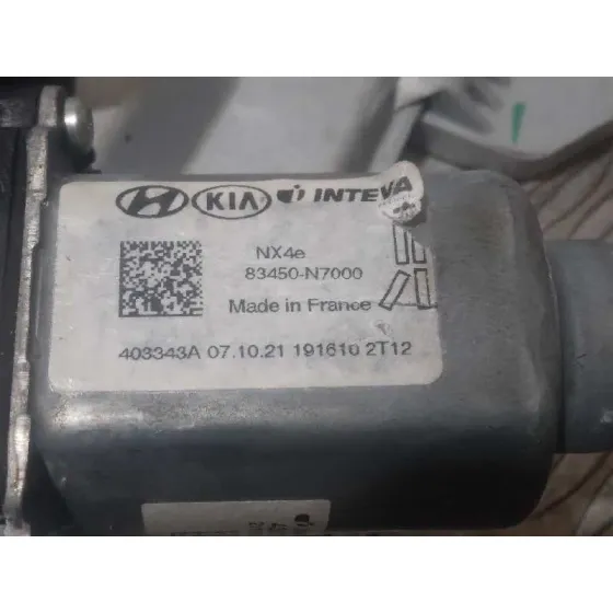Elevalunas Trasero Izquierdo para Hyundai Tucson