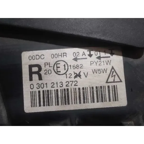 Faro Derecho para Peugeot 407