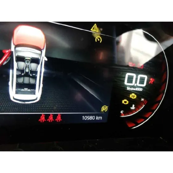 Cuadro Instrumentos para Mg Zs Luxury