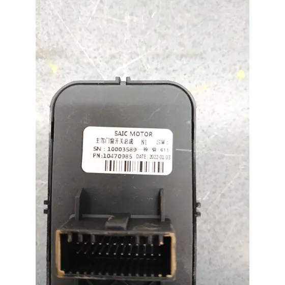 Mando Elevalunas Delantero Izquierdo para Mg Zs Luxury