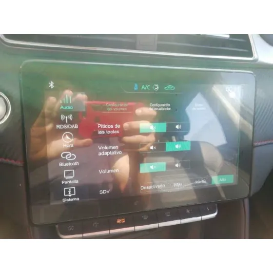Pantalla Multifuncion para Mg Zs Luxury