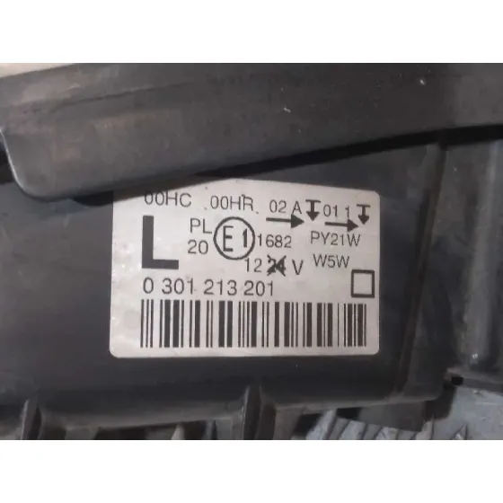 Faro Izquierdo para Peugeot 407