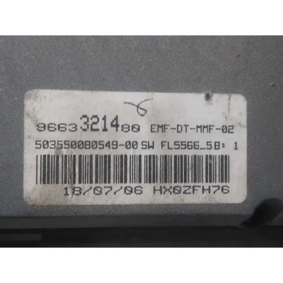 Sistema Navegacion Gps para Peugeot 407