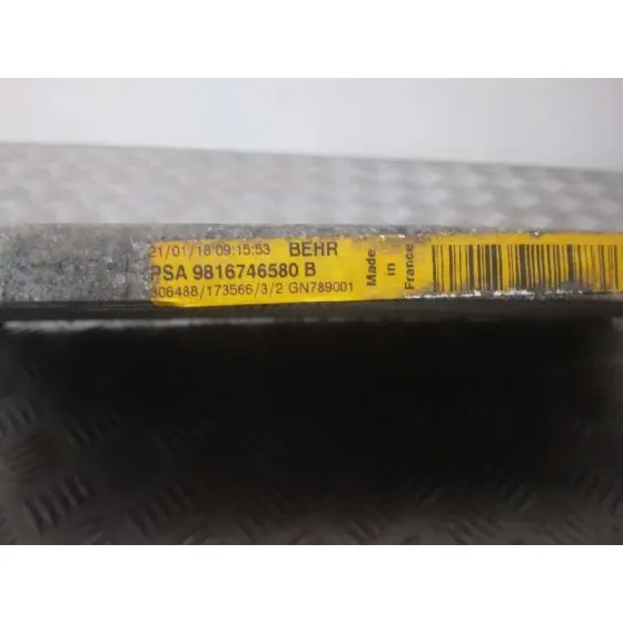 Condensador / Radiador Aire Acondicionado para Citroën C4 Picasso