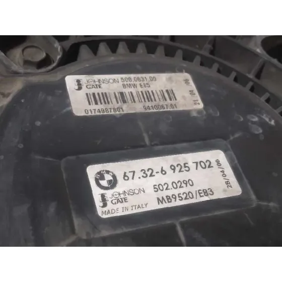 Electroventilador para Bmw X3 (E83)
