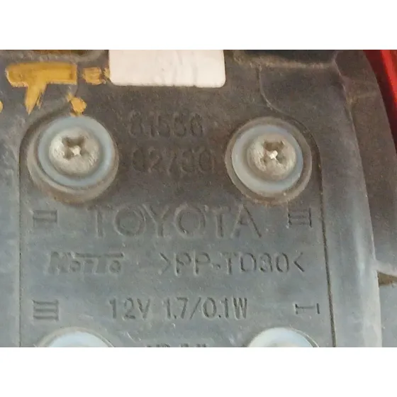 Piloto Trasero Derecho para Toyota Auris Touring Sports (E18)