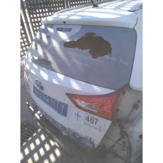 Porton Trasero para Toyota Auris Touring Sports (E18)
