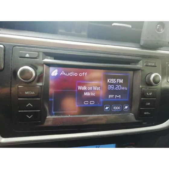 Sistema Navegacion Gps para Toyota Auris Touring Sports (E18)
