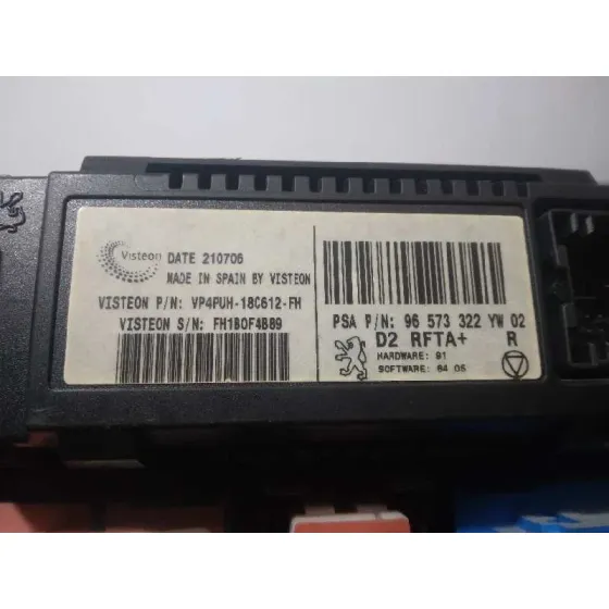 Mando Climatizador para Peugeot 407