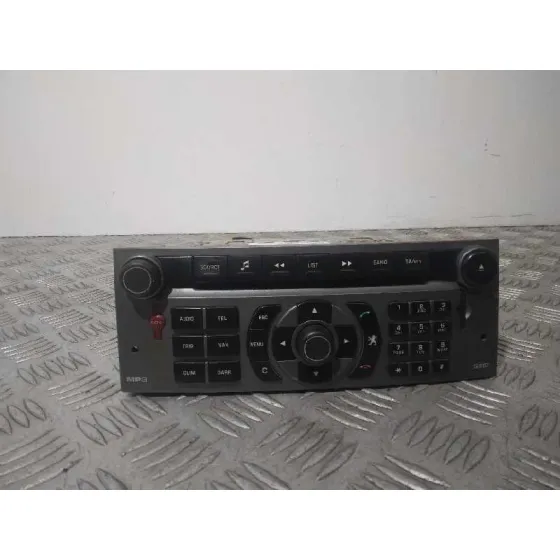 Sistema Navegacion Gps para Peugeot 407