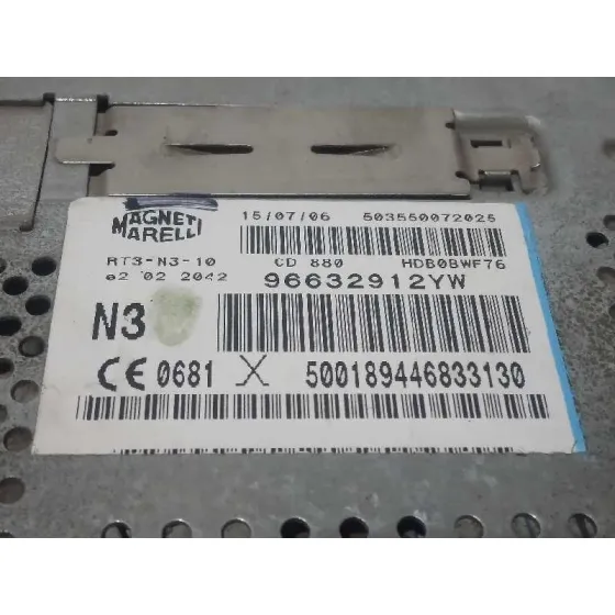 Sistema Navegacion Gps para Peugeot 407