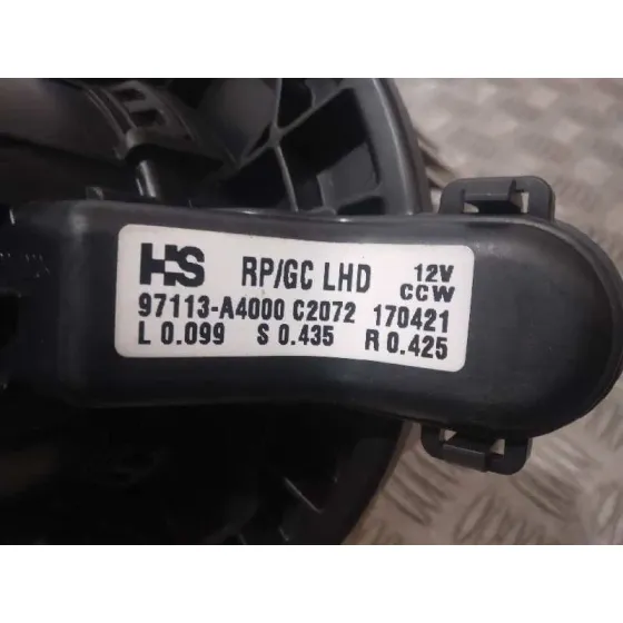 Motor Calefaccion para Kia Carens ( )