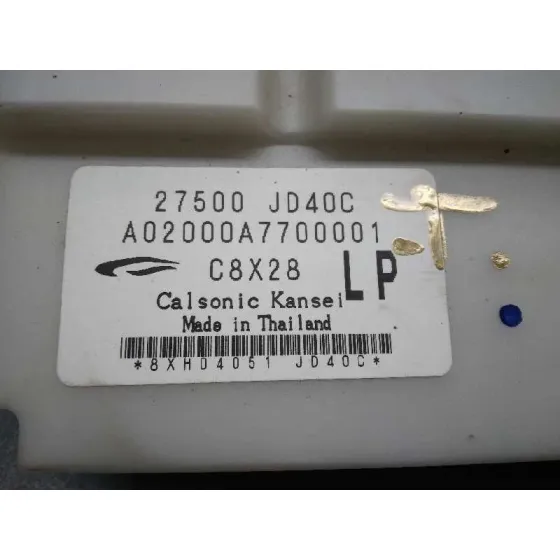 Mando Climatizador para Nissan Qashqai (J10)