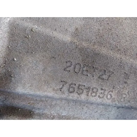 Despiece Caja Cambios para Citroën C4 Cactus
