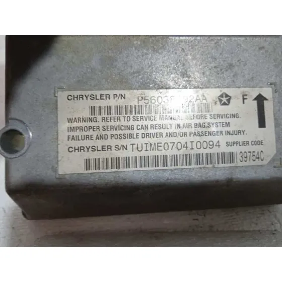 Centralita Airbag para Jeep Gr.cherokee (Wj/Wg)