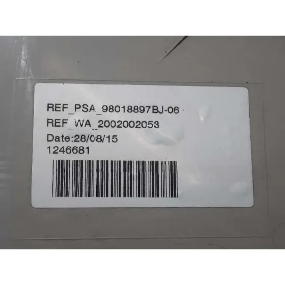 Parasol Izquierdo para Citroën C4 Picasso