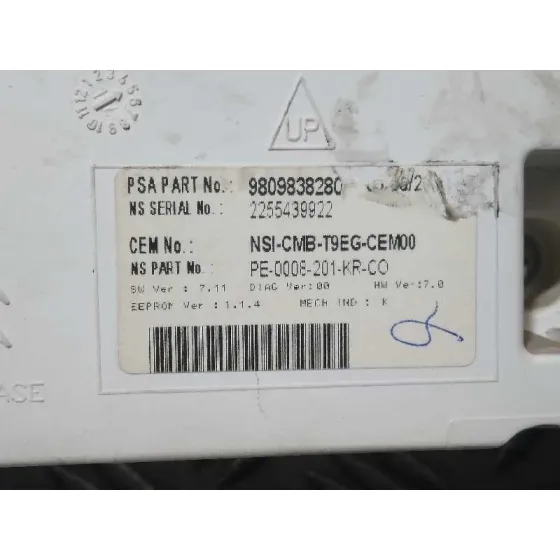 Cuadro Instrumentos para Peugeot 308