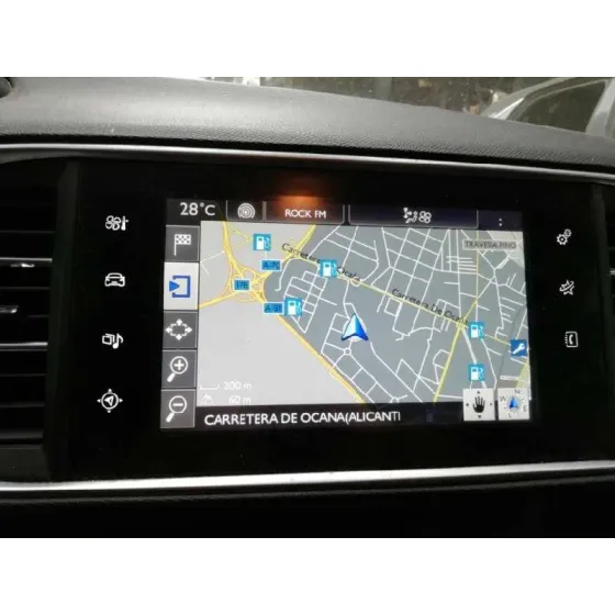Pantalla Multifuncion para Peugeot 308