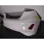 Paragolpes Trasero para Ford Fiesta (Ce1)