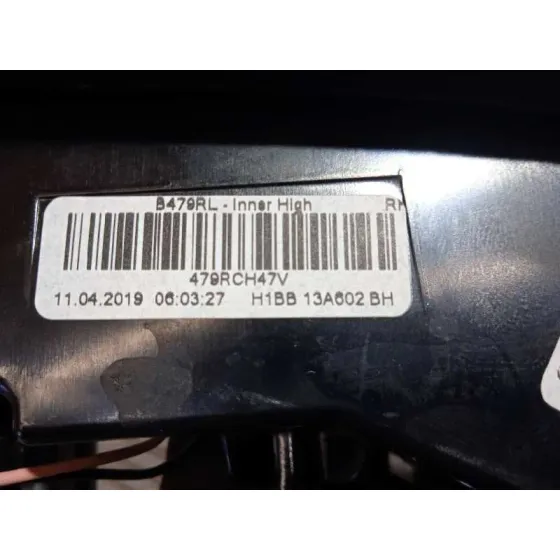 Piloto Trasero Derecho Interior para Ford Fiesta (Ce1)