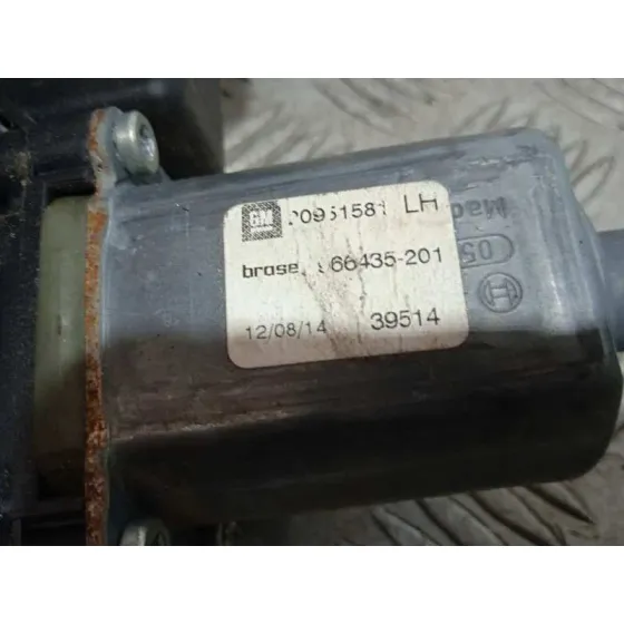 Elevalunas Delantero Izquierdo para Opel Astra J Lim.