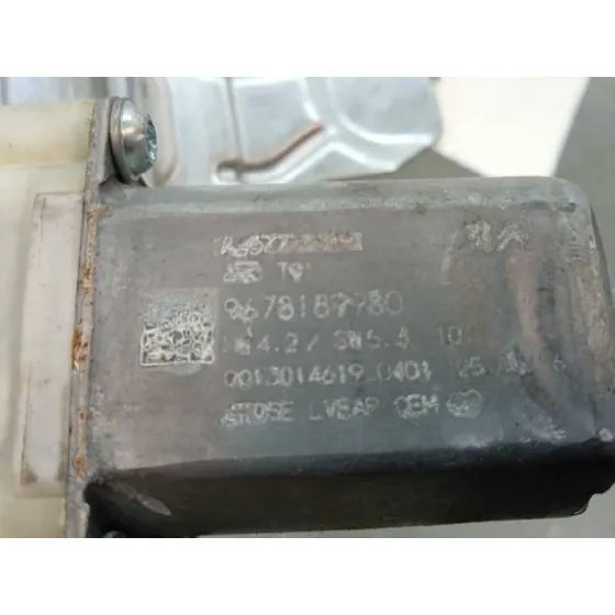 Elevalunas Trasero Derecho para Peugeot 308