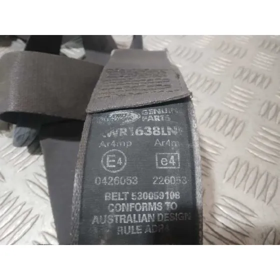 Cinturon Seguridad Delantero Derecho para Land Rover Freelander (Ln)