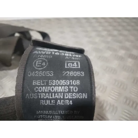 Cinturon Seguridad Delantero Izquierdo para Land Rover Freelander (Ln)