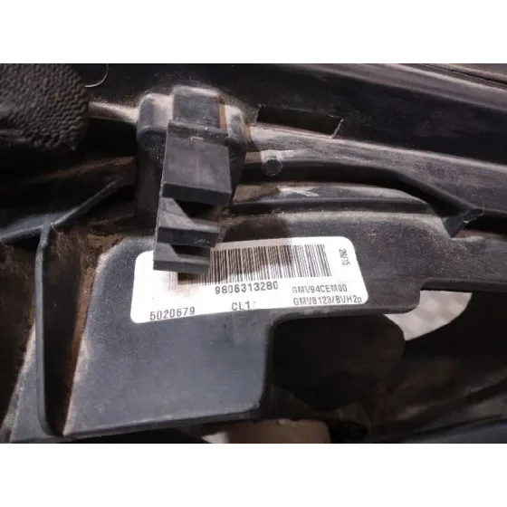 Electroventilador para Citroën C4 Picasso