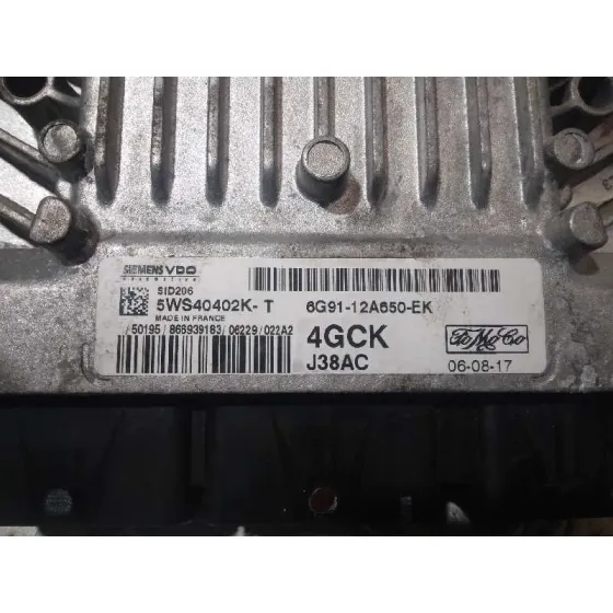 Centralita Motor Uce para Ford S-Max (Ca1)