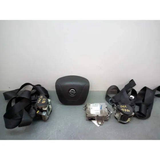 Kit Airbag para Opel Movano B Kasten/Combi