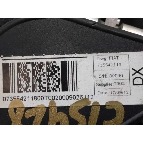 Cinturon Seguridad Delantero Izquierdo para Citroën Nemo