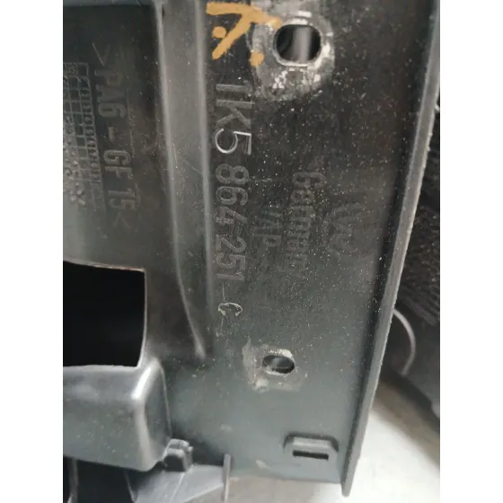 Apoyabrazos Central para Volkswagen Golf Vi (5K1)