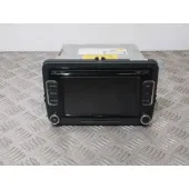 Sistema Audio / Radio Cd para Volkswagen Golf Vi (5K1)