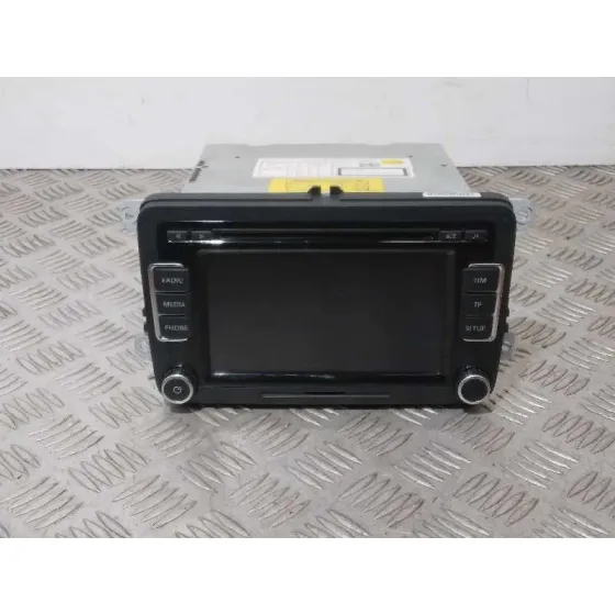 Sistema Audio / Radio Cd para Volkswagen Golf Vi (5K1)