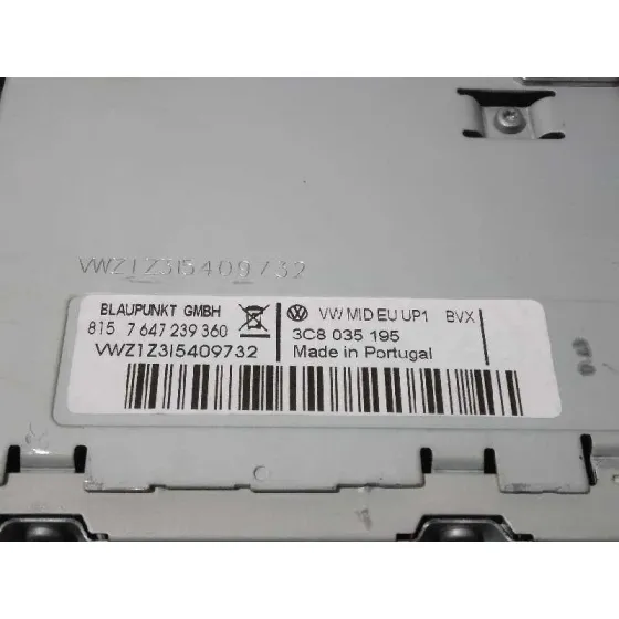 Sistema Audio / Radio Cd para Volkswagen Golf Vi (5K1)