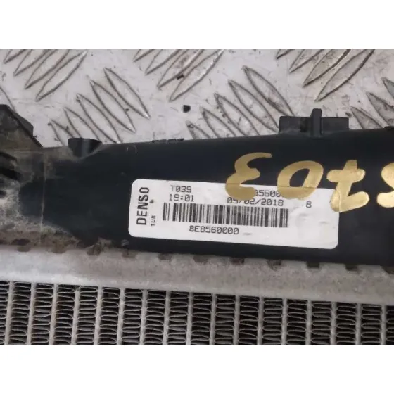 Radiador Agua para Opel Combo D