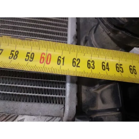 Radiador Agua para Opel Combo D