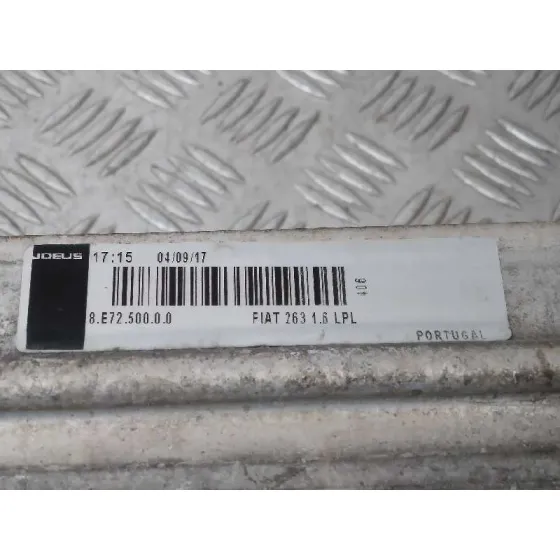 Intercooler para Opel Combo D